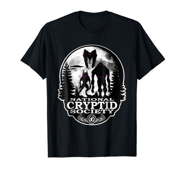 men's t-shirts brand men shirt bigfoot dogman mothman ufo national cryptid society t, White;black
men's t-shirts brand men shirt bigfoot dogman mothman ufo national cryptid society t, White;black