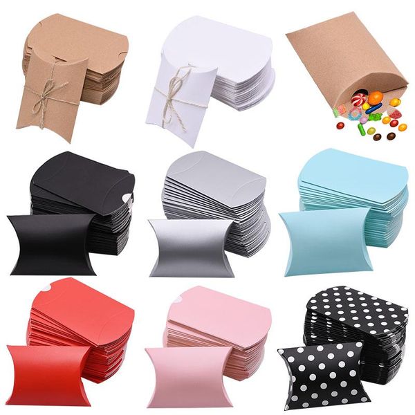 gift wrap 10/20/30pcs pillow candy box kraft paper christmas packaging boxes bags wedding favors birthday party decorations
gift wrap 10/20/30pcs pillow candy box kraft paper christmas packaging boxes bags wedding favors birthday party decorations