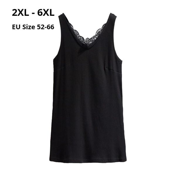 women's tanks & camis fashion women plus size 6xl 5xl 4xl 3xl 2xl summer vest t shirt femme v neck with lace cotton blend sleeveless t, White
women's tanks & camis fashion women plus size 6xl 5xl 4xl 3xl 2xl summer vest t shirt femme v neck with lace cotton blend sleeveless t, White