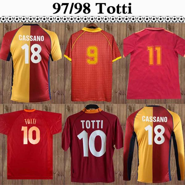 01 02 TOTTI MONTELLA BATISTUTA Retro Mens Soccer Jerseys 00 01 NAKATA BALBO DE ROSSI DZEKO Home Football Shirt Adult Classic Short Sleeves, Fg2035 2000 2001 home
01 02 TOTTI MONTELLA BATISTUTA Retro Mens Soccer Jerseys 00 01 NAKATA BALBO DE ROSSI DZEKO Home Football Shirt Adult Classic Short Sleeves, Fg2035 2000 2001 home