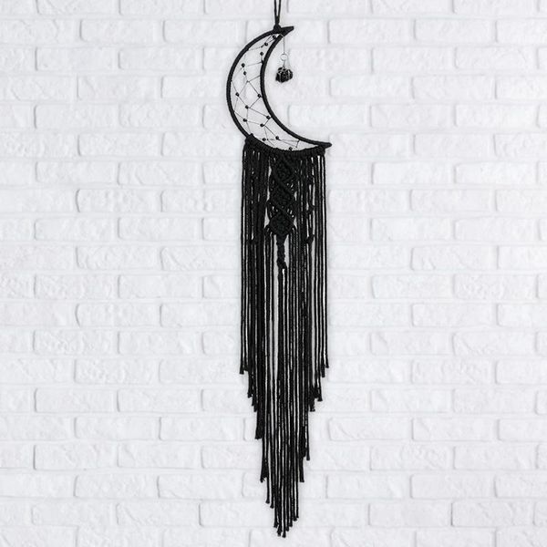 decorative objects & figurines dream catcher black moon hoop for diy handmade dreamcatcher macrame accessories room decoration crafts gifts
decorative objects & figurines dream catcher black moon hoop for diy handmade dreamcatcher macrame accessories room decoration crafts gifts