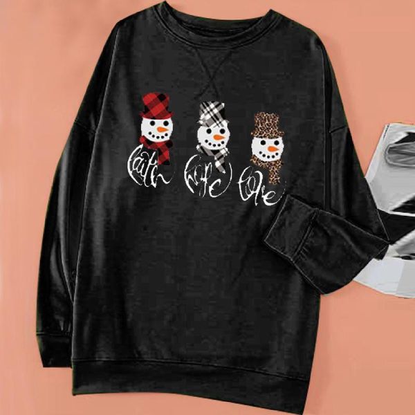 women casual sweatshirt christmas print raglan long sleeve loose hoodie pullover autumn elegant warm hoodies f5 women's & sweatshirts, Black
women casual sweatshirt christmas print raglan long sleeve loose hoodie pullover autumn elegant warm hoodies f5 women's & sweatshirts, Black
