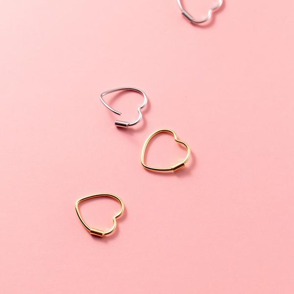 hoop & huggie 925 sterling silver 12x12mm love heart earrings fashion jewelry for daughter girls kids birthday gift, Golden;silver
hoop & huggie 925 sterling silver 12x12mm love heart earrings fashion jewelry for daughter girls kids birthday gift, Golden;silver