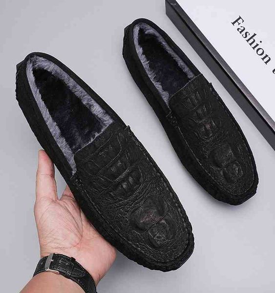 dress shoes sapatos masculinos de pelúcia para dirigir, mocassins camurça e couro, mocassim masculinos, sem cadarço inverno 38um, Black
dress shoes sapatos masculinos de pelúcia para dirigir, mocassins camurça e couro, mocassim masculinos, sem cadarço inverno 38um, Black