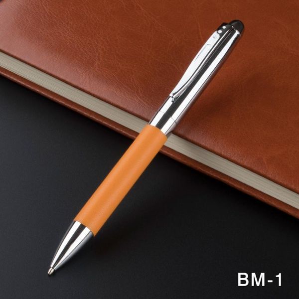 color leather metal case ballpoint pen learn office school stationery gift luxury & el business writing pens, Blue;orange
color leather metal case ballpoint pen learn office school stationery gift luxury & el business writing pens, Blue;orange