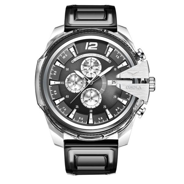 wristwatches 2021 sell men's quartz watches waterproof chronograph sport watch for men relogio masculino, Slivery;brown
wristwatches 2021 sell men's quartz watches waterproof chronograph sport watch for men relogio masculino, Slivery;brown