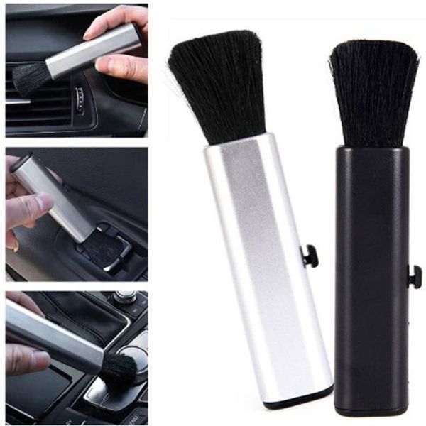 car sponge plastic handle wool small brush retractable cleaning air conditioning computer keyboard
car sponge plastic handle wool small brush retractable cleaning air conditioning computer keyboard