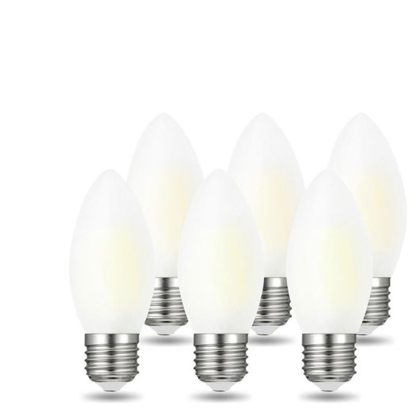 bulbs e14 e27 screw mouth led candle bulb 3w 5w plastic bag aluminum frosted pointed tail lamp
bulbs e14 e27 screw mouth led candle bulb 3w 5w plastic bag aluminum frosted pointed tail lamp