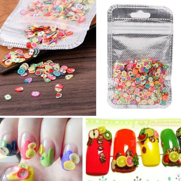 nail art decorations 1000pcs/bag 3d fruit fur shape polymer clay diy tip sticker decoration, Silver;gold
nail art decorations 1000pcs/bag 3d fruit fur shape polymer clay diy tip sticker decoration, Silver;gold