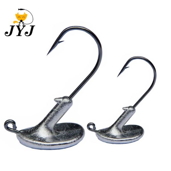 10pcs/lot 3.5g 5g 7g 10g 14g tumbler lead head hook jig bait fishing for soft lure tackle accessorie hooks
10pcs/lot 3.5g 5g 7g 10g 14g tumbler lead head hook jig bait fishing for soft lure tackle accessorie hooks