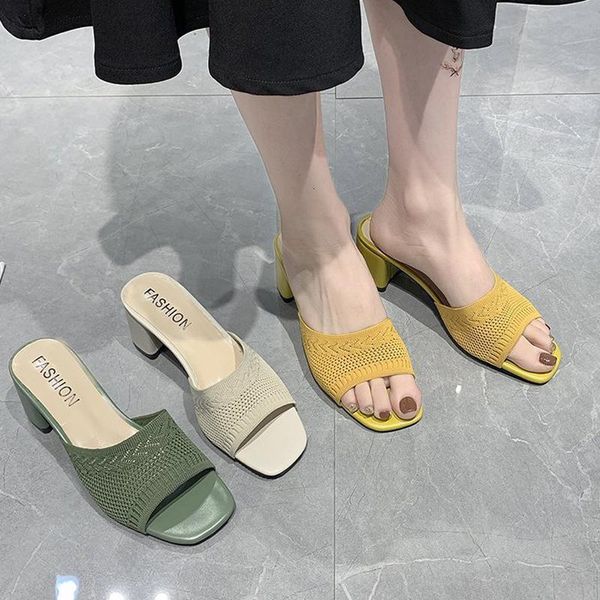 slippers comfortable women's shoes outdoor summer fashion knitted stretch open toe thick vc060 pafd, Black
slippers comfortable women's shoes outdoor summer fashion knitted stretch open toe thick vc060 pafd, Black