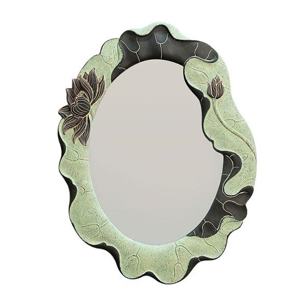 mirrors bath mirror decorative wall artistic individuality bathroom toilet bedroom retro makeup vanity sub-circular wx7181718
mirrors bath mirror decorative wall artistic individuality bathroom toilet bedroom retro makeup vanity sub-circular wx7181718