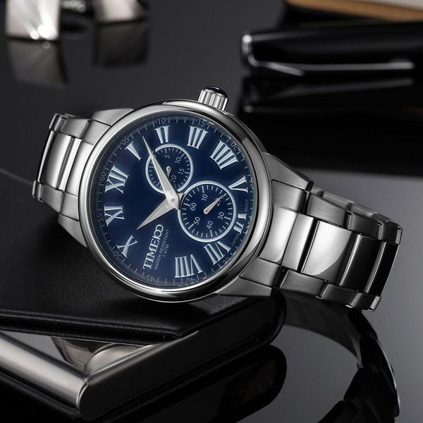 wristwatches time100 dynamic cool men's watches stainless steel strap waterproof luminous hands business casual quartz wrist watch for, Slivery;brown
wristwatches time100 dynamic cool men's watches stainless steel strap waterproof luminous hands business casual quartz wrist watch for, Slivery;brown