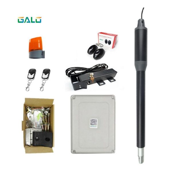 aluminum automatic single swing gate opener moto kits with door lock for home gates or doors fingerprint access control
aluminum automatic single swing gate opener moto kits with door lock for home gates or doors fingerprint access control