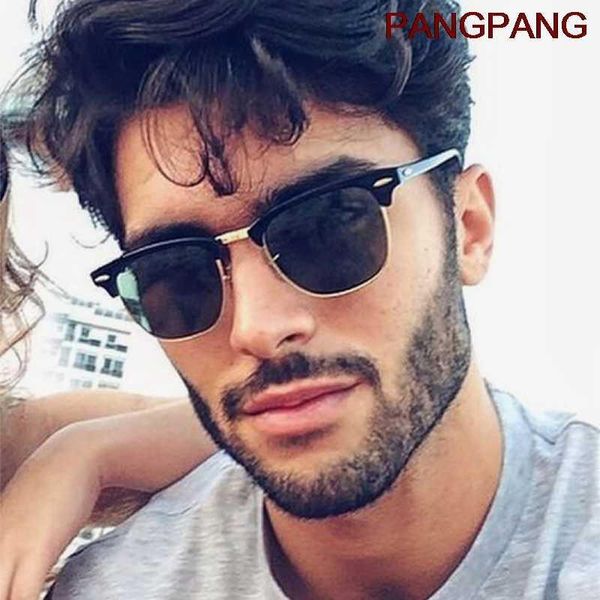sunglasses classic semi-rimless men's women 2021 square polarized sun glasses men gafas uv400 retro eyewear, White;black
sunglasses classic semi-rimless men's women 2021 square polarized sun glasses men gafas uv400 retro eyewear, White;black