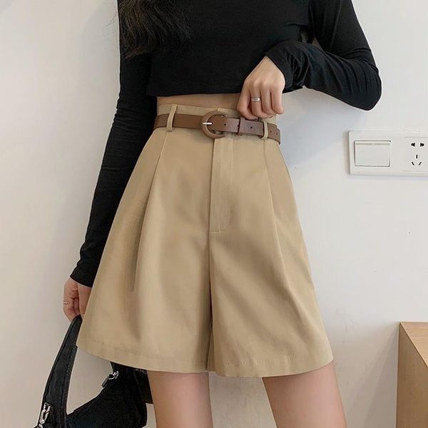 women's pants & capris loose high waist straight wide leg 5-inch suit 2021 summer casual short fashion harajuku pantalon femme, Black;white
women's pants & capris loose high waist straight wide leg 5-inch suit 2021 summer casual short fashion harajuku pantalon femme, Black;white