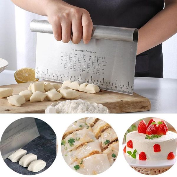 baking & pastry tools stainless steel cake cream scraper safe dough cutters non-stick scrapers kitchen all-in-one spatulas
baking & pastry tools stainless steel cake cream scraper safe dough cutters non-stick scrapers kitchen all-in-one spatulas