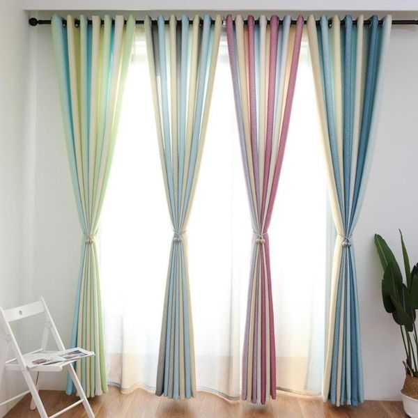 curtain & drapes nordic minimalist window detachable adopts gradient design semi shading bright color for living room
curtain & drapes nordic minimalist window detachable adopts gradient design semi shading bright color for living room