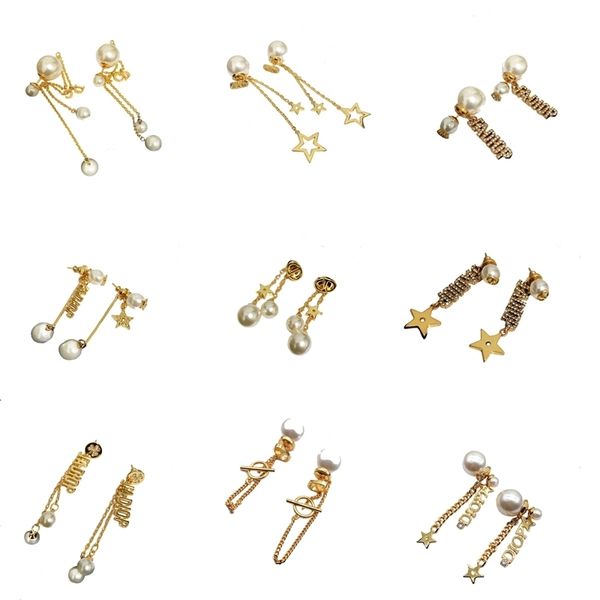 75% off outlet online family pearl letter tassel female net red fashion versatile earrings, Silver
75% off outlet online family pearl letter tassel female net red fashion versatile earrings, Silver