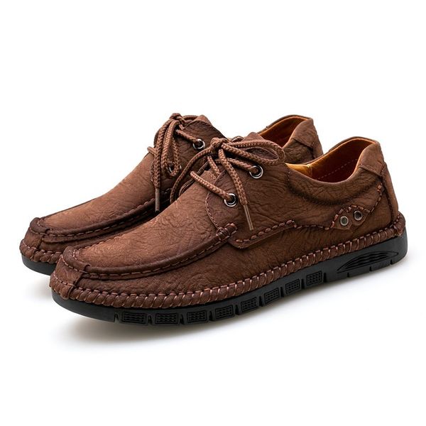 dress shoes men shoes lace up oxfords genuine leather casual luxury 2021 s loafers breathable cow walking men c0if, Black
dress shoes men shoes lace up oxfords genuine leather casual luxury 2021 s loafers breathable cow walking men c0if, Black
