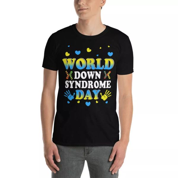world down syndrome day funny down syndrome awareness socks down right t-shirt, White;black
world down syndrome day funny down syndrome awareness socks down right t-shirt, White;black