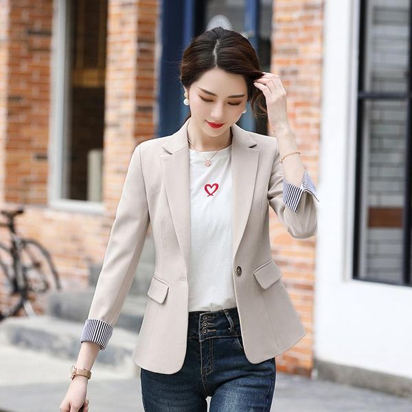 women's suits & blazers plus size fabric business autumn winter all-match women jackets slim long-sleeve blazer, White;black
women's suits & blazers plus size fabric business autumn winter all-match women jackets slim long-sleeve blazer, White;black