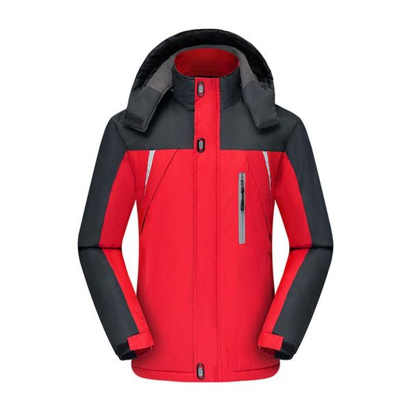 running jackets women's jacket winter warm thick waterproof men streetwear parkas coats outwear windproof overcoat clothes plus size, Black;red
running jackets women's jacket winter warm thick waterproof men streetwear parkas coats outwear windproof overcoat clothes plus size, Black;red