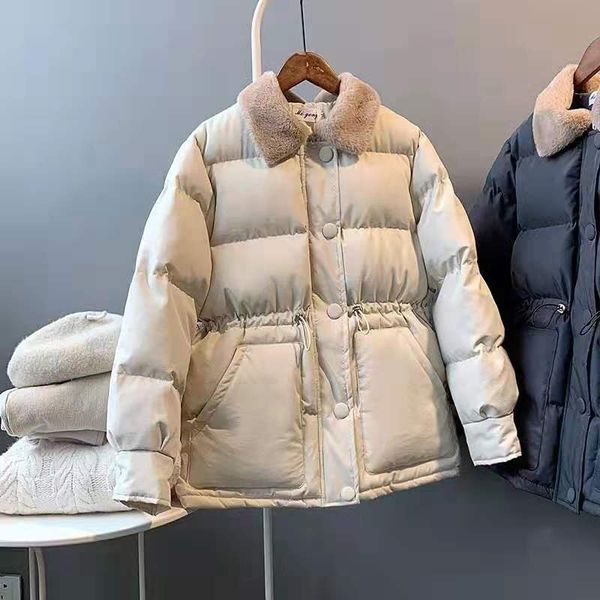 Women's Down & Parkas Female Short Padded Jacket Autumn Winter Slim Turn-down Collar Casual Coats Women Yellow Outwear Mujer Clothes 6REK, Black
Women's Down & Parkas Female Short Padded Jacket Autumn Winter Slim Turn-down Collar Casual Coats Women Yellow Outwear Mujer Clothes 6REK, Black