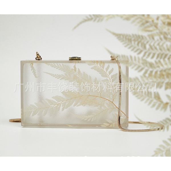 2021 creative couple give gifts to each other lucky fern ye yongshenghua dinner commuter bag
2021 creative couple give gifts to each other lucky fern ye yongshenghua dinner commuter bag