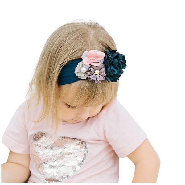 hair accessories born toddler kids baby girls floral headband headwear, Slivery;white
hair accessories born toddler kids baby girls floral headband headwear, Slivery;white