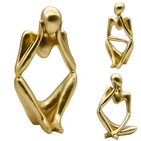 decorative objects & figurines nordic abstract character golden decoration creative home ornament drawing room office sandstone decor gift
decorative objects & figurines nordic abstract character golden decoration creative home ornament drawing room office sandstone decor gift