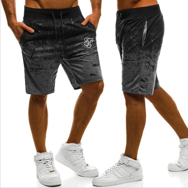 men's shorts siksilk fashion splashing ink color summer personality trend -selling drawstring five-point pants sports, White;black
men's shorts siksilk fashion splashing ink color summer personality trend -selling drawstring five-point pants sports, White;black