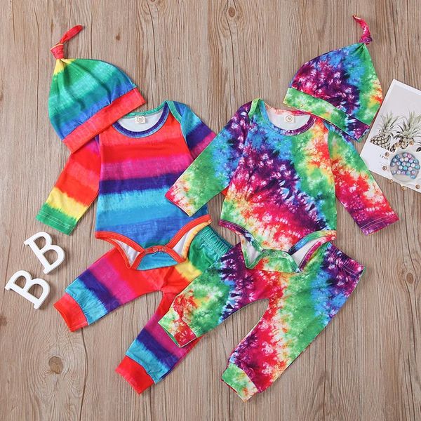kids clothing sets boys girls outfits infant toddler tie dye +pants+hats 3pcs/set spring autumn fashion baby clothes, White
kids clothing sets boys girls outfits infant toddler tie dye +pants+hats 3pcs/set spring autumn fashion baby clothes, White