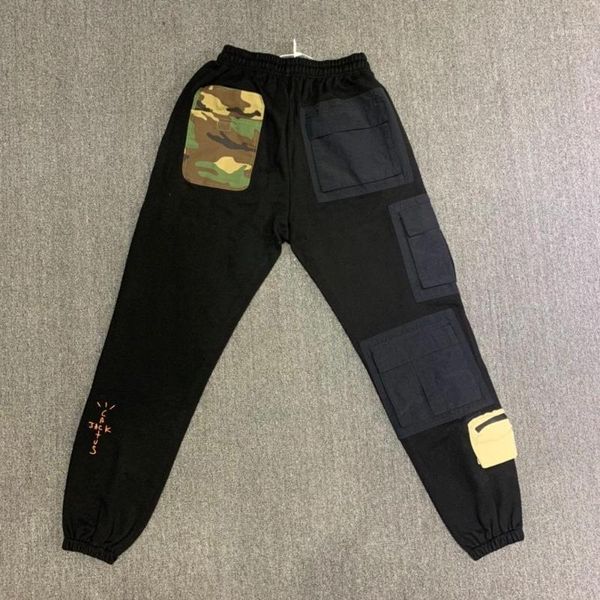brand travis scocactus jack sweatpants men women tactical multi-pockets pants hiphop camouflage patch men's, Black
brand travis scocactus jack sweatpants men women tactical multi-pockets pants hiphop camouflage patch men's, Black