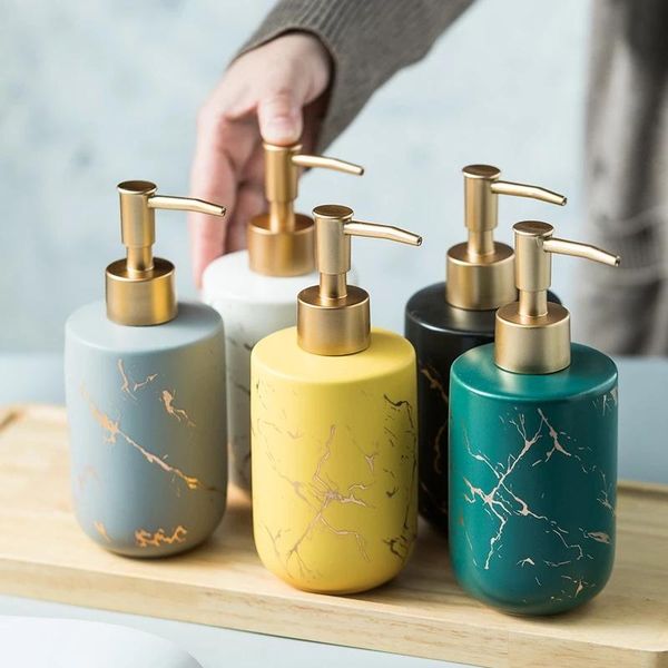bath accessory set luxury ceramic liquid soap dispenser emulsion shampoo bottles marble bathroom wash cup pump bottle tool
bath accessory set luxury ceramic liquid soap dispenser emulsion shampoo bottles marble bathroom wash cup pump bottle tool
