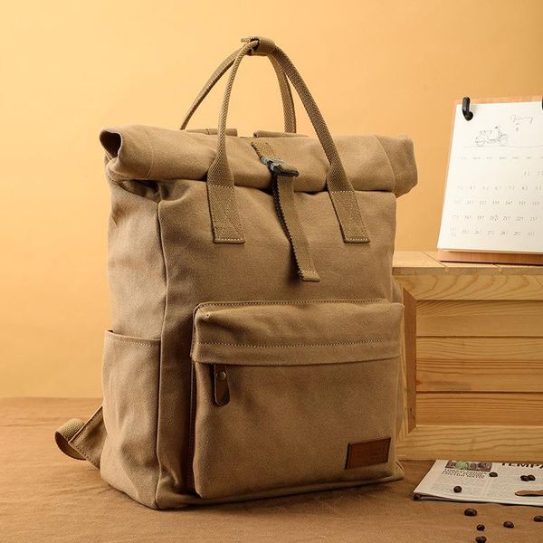 backpack m496 multifunction pure cotton canvas japanese and korean fashion trend young high school students art travel
backpack m496 multifunction pure cotton canvas japanese and korean fashion trend young high school students art travel