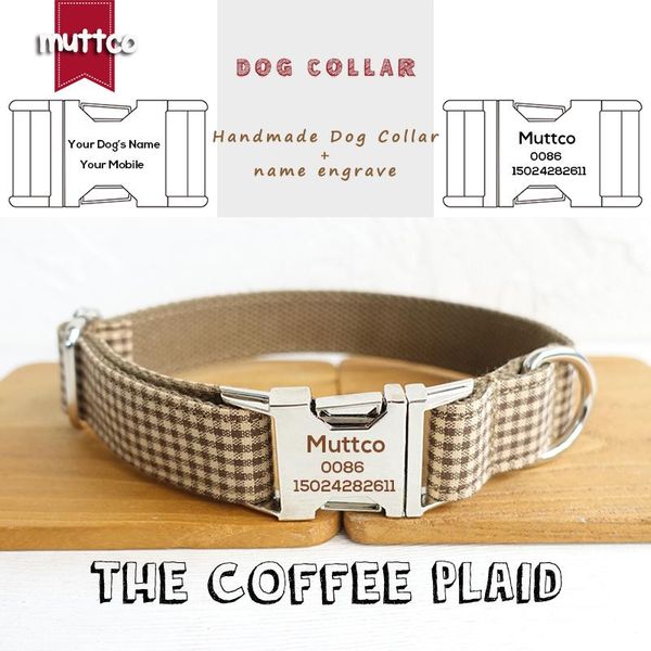 individual customized nameplate engraved flexible dog collar for small medium large dogs the coffee plaid 5 sizes udc072 collars & leashes
individual customized nameplate engraved flexible dog collar for small medium large dogs the coffee plaid 5 sizes udc072 collars & leashes