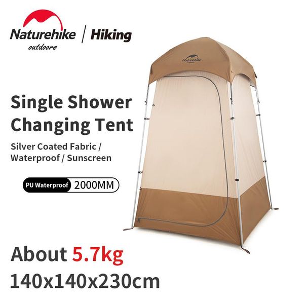 tents and shelters naturehike camping single shower tent 210t sunscreen portable outdoor travel changing room internal hook can 20l water ba
tents and shelters naturehike camping single shower tent 210t sunscreen portable outdoor travel changing room internal hook can 20l water ba