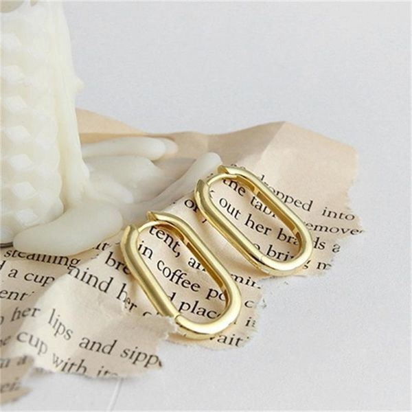 hoop & huggie 2021 han edition ellipse geometric ear clip temperament woman retro elegant earrings gift, Golden;silver
hoop & huggie 2021 han edition ellipse geometric ear clip temperament woman retro elegant earrings gift, Golden;silver