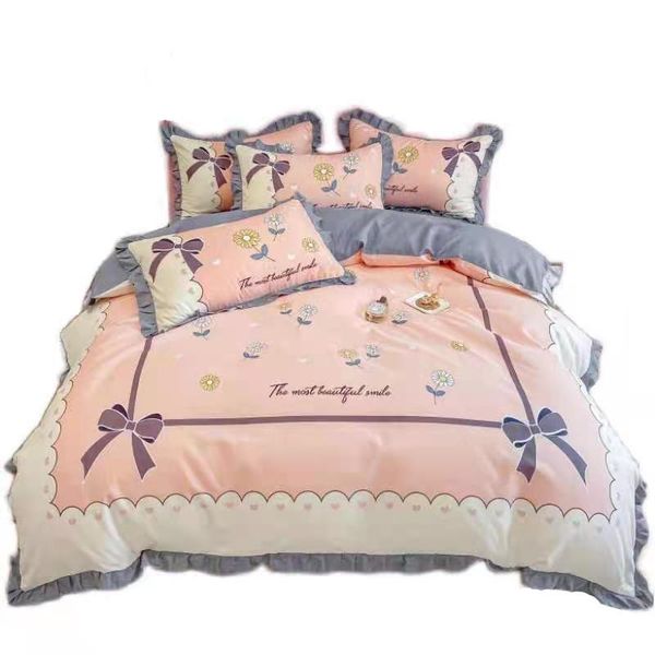 cartoon style cotton blends sheet duvet cover pillowcase 4pcs set ruffle cute bedding f34 sets
cartoon style cotton blends sheet duvet cover pillowcase 4pcs set ruffle cute bedding f34 sets