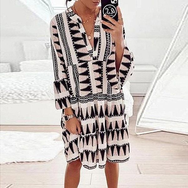 casual dresses women's short sleeve summer fashion loose long dress lady v-neck beach printing leisure time vacation sleeves, Black;gray
casual dresses women's short sleeve summer fashion loose long dress lady v-neck beach printing leisure time vacation sleeves, Black;gray