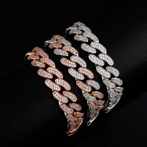 new fashion charm12mm/14mm cuban link chain bracelet with box clasp gold plated micro pave iced cubic zirconia hip hop jewelry for party pun, Black
new fashion charm12mm/14mm cuban link chain bracelet with box clasp gold plated micro pave iced cubic zirconia hip hop jewelry for party pun, Black