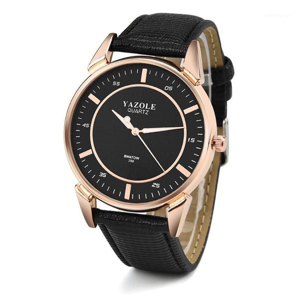 wristwatches montre homme yazole luxury men's watch stainless steel leather band analog quartz wrist mens zegarek meski w, Slivery;brown
wristwatches montre homme yazole luxury men's watch stainless steel leather band analog quartz wrist mens zegarek meski w, Slivery;brown