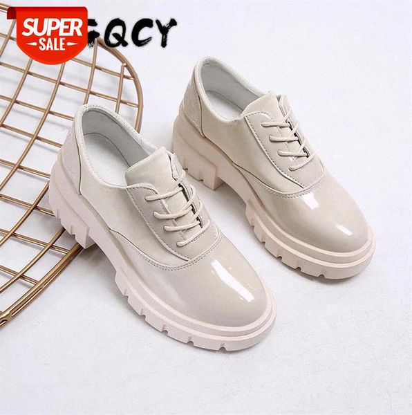 New High Heels Shoes Women Lace-Up Pumps Fashion Patent Leather Platform Woman Round Toe Mary Jane Mujer Black #g96S
New High Heels Shoes Women Lace-Up Pumps Fashion Patent Leather Platform Woman Round Toe Mary Jane Mujer Black #g96S