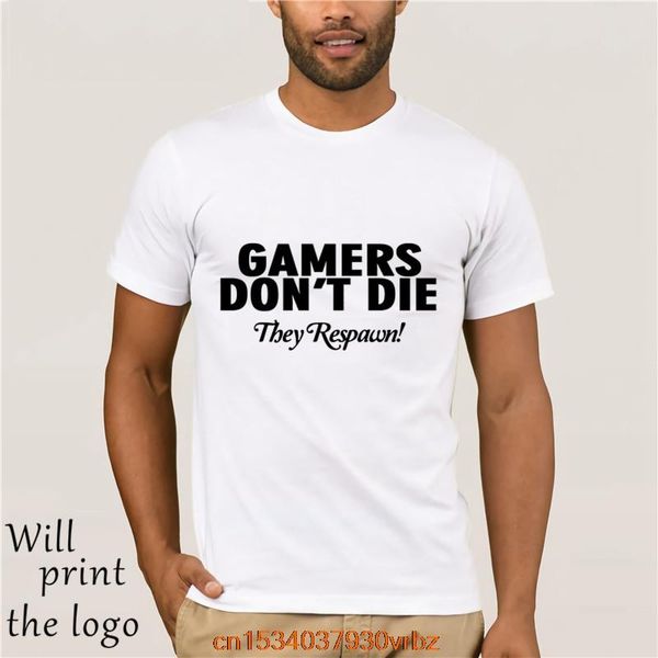 men's t-shirts harajuku fitness brand clothing gamers do not die they reappear letter printing men summer 2021 funny t shirt, White;black
men's t-shirts harajuku fitness brand clothing gamers do not die they reappear letter printing men summer 2021 funny t shirt, White;black
