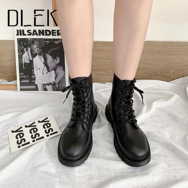 boots dlek ankle for women fashion round toe modern style ladies shoes handmade casual elegant female boot, Black
boots dlek ankle for women fashion round toe modern style ladies shoes handmade casual elegant female boot, Black