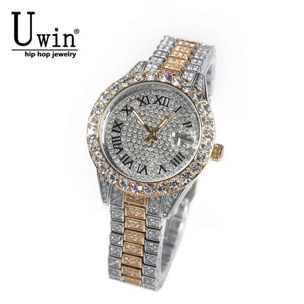 uwin dial women's baby pink iced out quartz clock luxury rhinestone waterproof wrist watch small size for women, Slivery;brown
uwin dial women's baby pink iced out quartz clock luxury rhinestone waterproof wrist watch small size for women, Slivery;brown