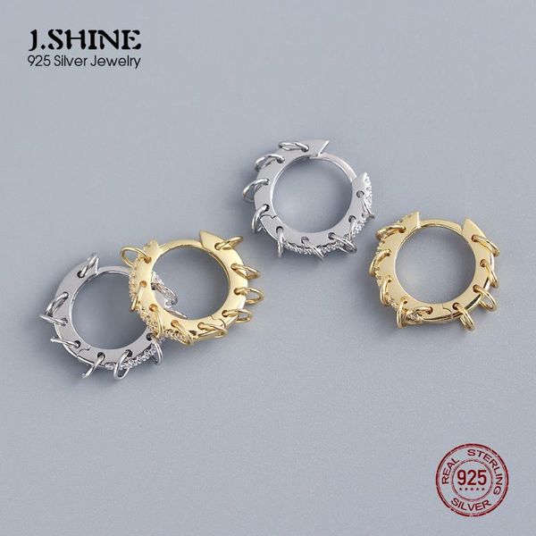 hoop & huggie jshine 2021 original design 100% s925 sterling silver zircon earrings round geometric loops tassel fine women jewelry, Golden;silver
hoop & huggie jshine 2021 original design 100% s925 sterling silver zircon earrings round geometric loops tassel fine women jewelry, Golden;silver