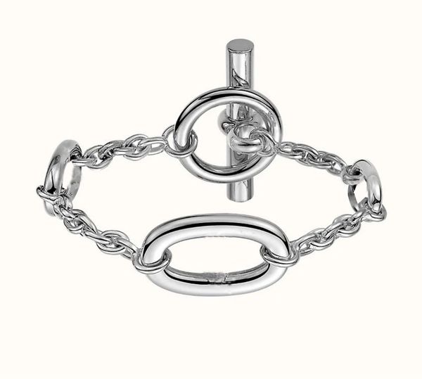pig snout style bracelets silver chain bracelet women jewelry fashion luxurys designers mens bracelet designer bracelets with box 21070803r, White
pig snout style bracelets silver chain bracelet women jewelry fashion luxurys designers mens bracelet designer bracelets with box 21070803r, White