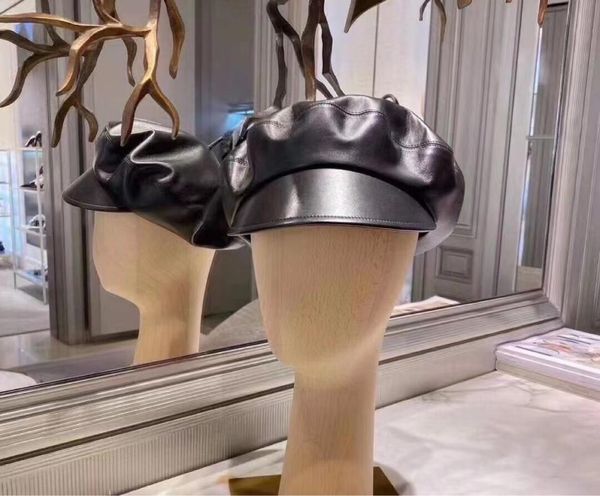 stingy brim hats 202108-may-yy soft faux leather pu fashion street leisure lady octagonal hat men women visors cap, Blue;gray
stingy brim hats 202108-may-yy soft faux leather pu fashion street leisure lady octagonal hat men women visors cap, Blue;gray